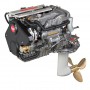 Máy thủy nhật yanmar 4jh 85ps
